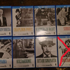 Charlie Chaplin elokuvia Blu-ray + DVD 7,90 €/kpl - pikkukuva 1