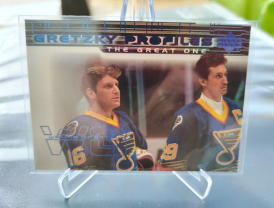1999-00 Upper Deck Gretzky Profiles Gretzky, Hull #GP6