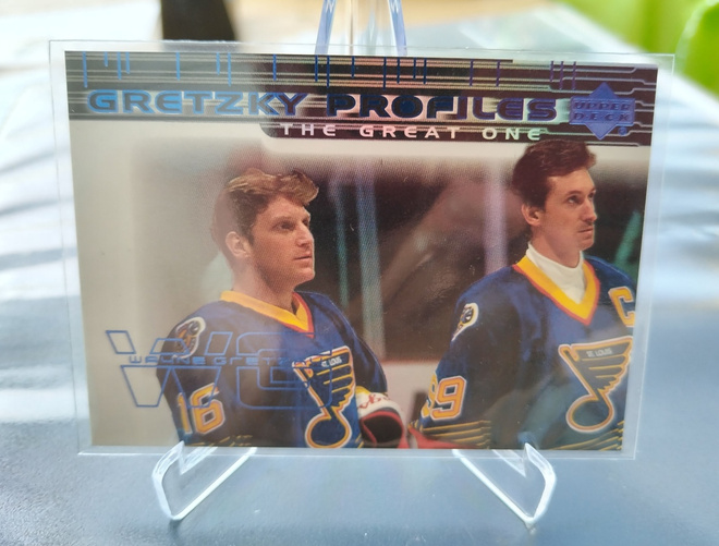 1999-00 Upper Deck Gretzky Profiles Gretzky, Hull #GP6