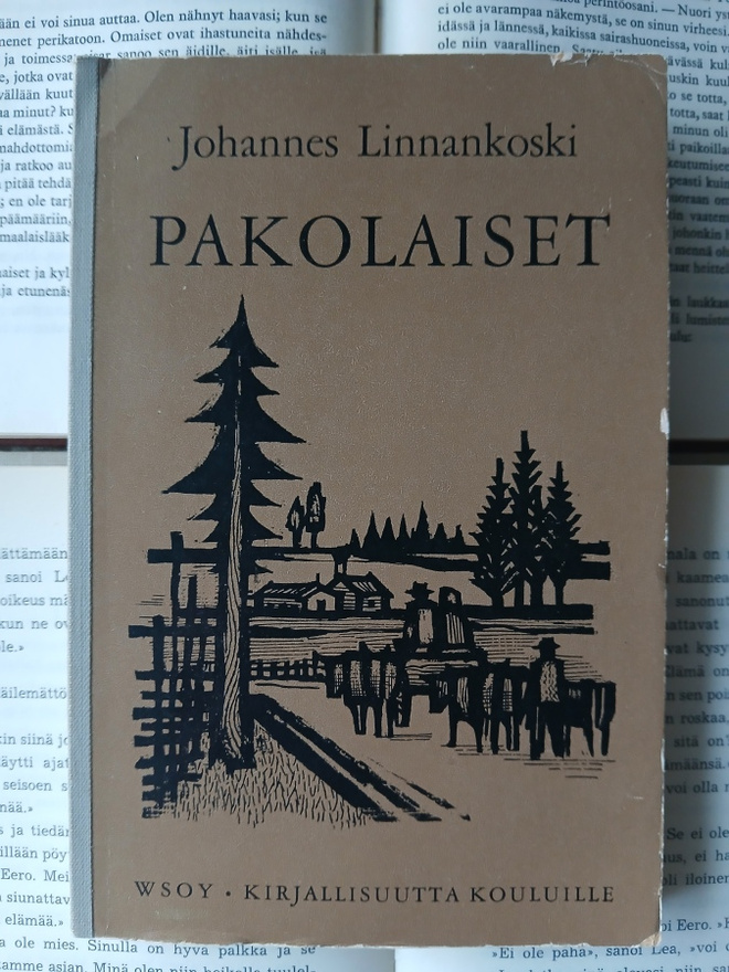 Johannes Linnankoski - Pakolaiset (nid.)