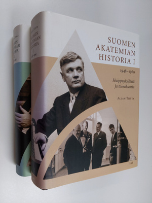 Allan Tiitta : Suomen Akatemian historia 1-2