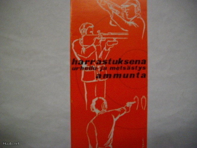 Harrastuksena urheilu- ja metsästysammunta (21.3)