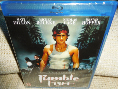 Rumble Fish (muoveissa) Blu-ray