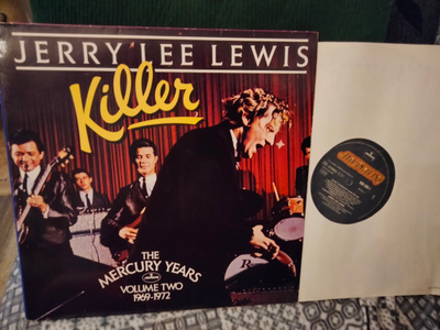 Jerry Lee Lewis 2LP