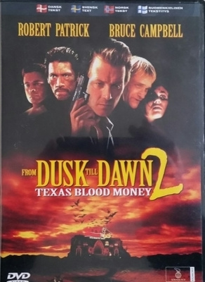 From Dusk Till Dawn 2 :  Texas Blood Money  -  DVD