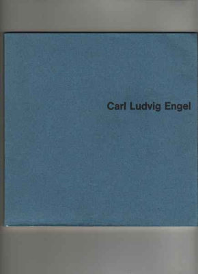 Wickberg, Nils Erik: Carl Ludwig Engel, Hels.kaup. 1973, nid