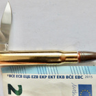 VANHA Kääntöveitsi Inox Italia Patruunan Muotoinen SIISTI - pikkukuva 2