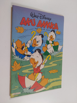 Walt Disney : Aku Ankka 35/1987