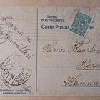 Pernaja, Antellien sukulinna, vanha väripk, p. 1916 + sens. - pikkukuva 2