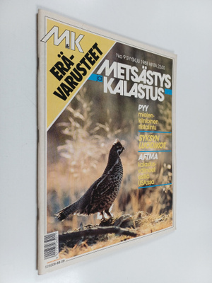 Metsästys ja kalastus 9/1988