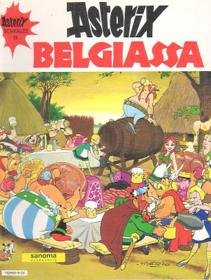 Uderzo: Asterix - BELGIASSA (1-painos 1979)