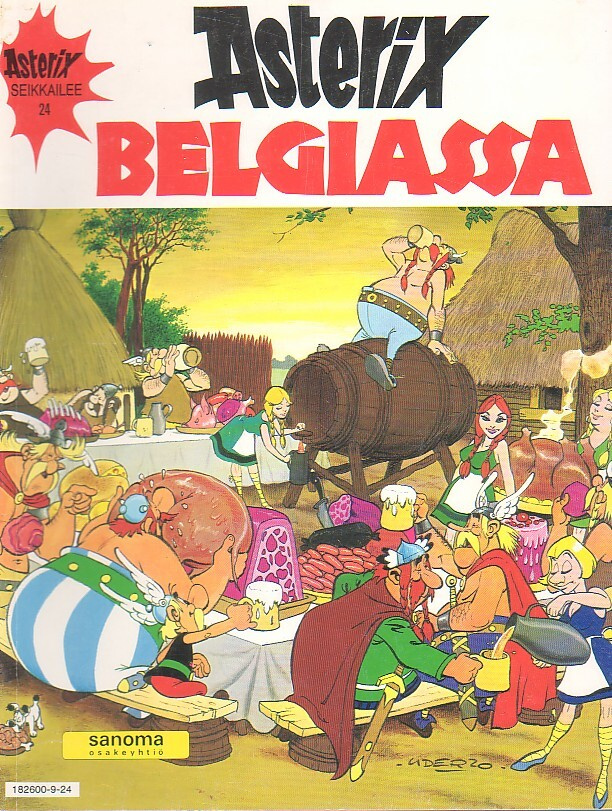 Uderzo: Asterix - BELGIASSA (1-painos 1979)