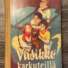 Viisikko karkuteillä ensimmäinen painos - pikkukuva 1