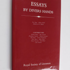 Royal Society of Literature (Great Britain) : Essays by D... - pikkukuva 1