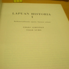 Erkki Lehtinen - Ville Luho: Lapuan historia 1 - Esihistoria - pikkukuva 2