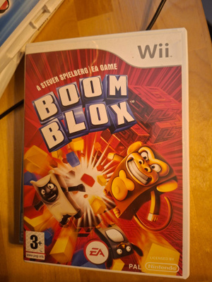 Wii Boom Blox CIB