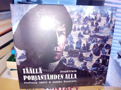 CD TÄÄLLÄ POHJANTÄHDEN ALLA SOUNDTRACK  ( UUSI  )