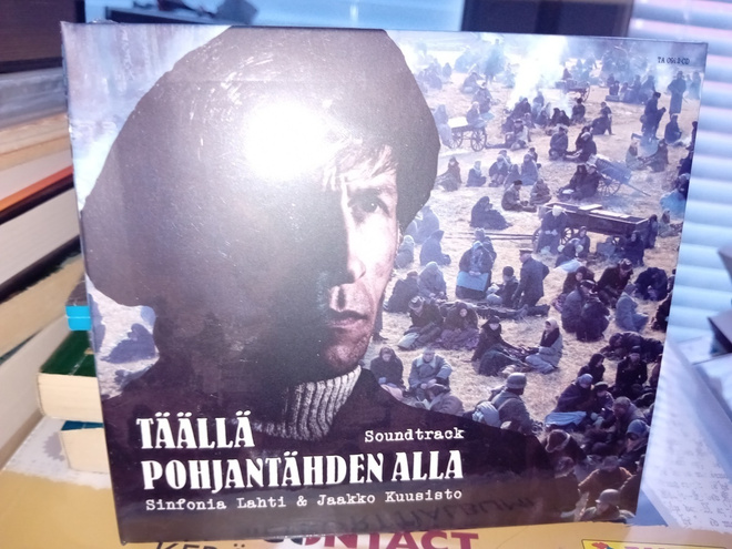 CD TÄÄLLÄ POHJANTÄHDEN ALLA SOUNDTRACK  ( UUSI  )