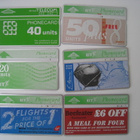 Puhelukortti  6 kpl British Telecom phonecard collectable - pikkukuva 1