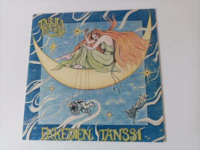 Tabula Rasa Ekkedien tanssi LP-levy 1976