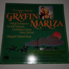 GRÄFIN MARIZA EMMERICH KALMAN LP - pikkukuva 1
