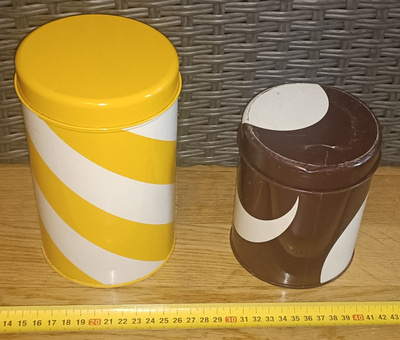 Aarikka Peltipurkit 2kpl.