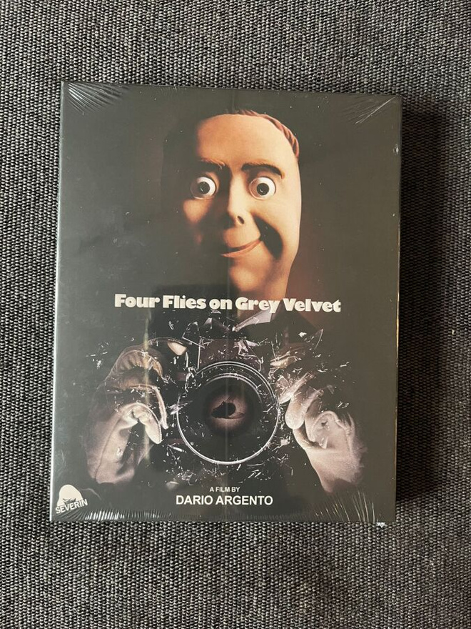 Four Flies on Grey Velvet LE OOP 4K UHD | US | 1971