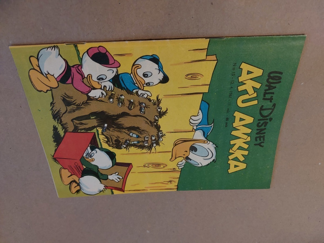 Aku ankka nro 15 1961