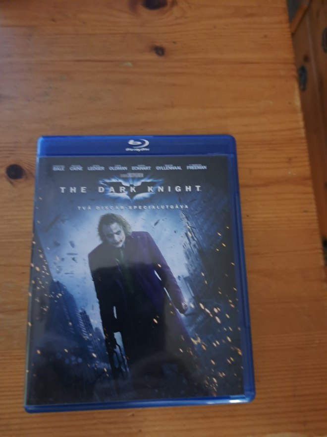 The Dark Knight Blu-ray uudenveroinen