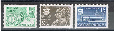 1950  Helsinki 400 v. (3)  ++