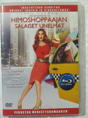 Himoshoppaajan salaiset unelmat • DVD