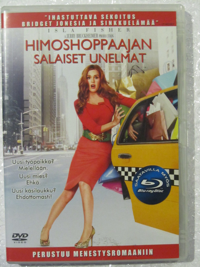 Himoshoppaajan salaiset unelmat • DVD