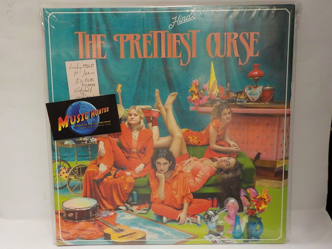 HINDS - THE PRETTIEST CURSE M-/M- LP