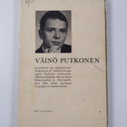Väinö Putkonen : Päivät ja yöt : runoja - pikkukuva 2