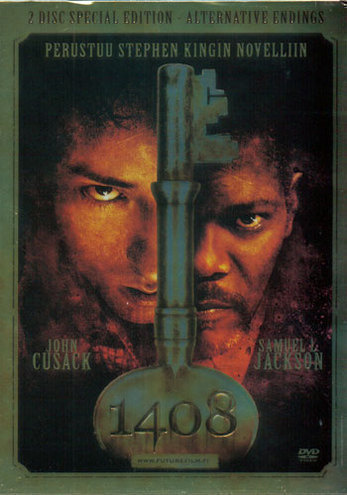 Stephen Kingin; 1408 (2DVD)[John Cusack, Samuel L. Jackson]