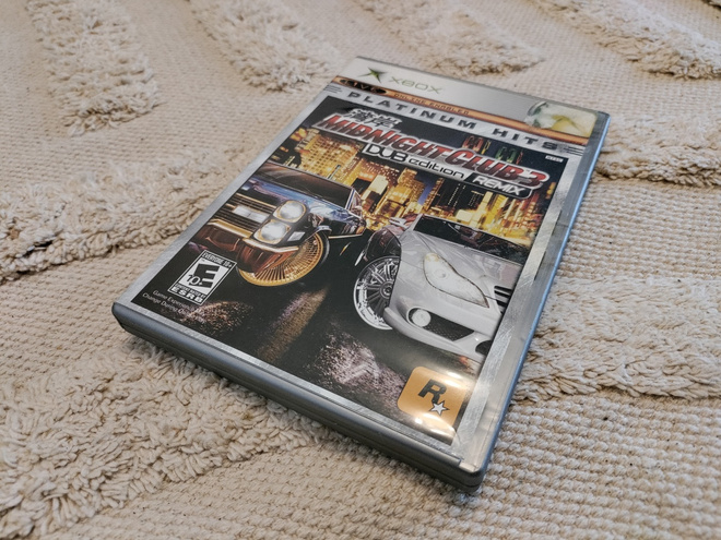 Midnight Club 3: DUB Edition Remix - Xbox NTSC