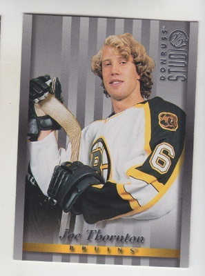 Joe Thorton Donruss studio