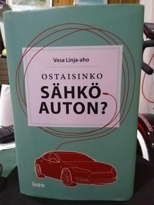 Ostaisinko sähköauton? - kirja