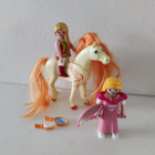 Playmobil nuket ja hevonen - pikkukuva 1