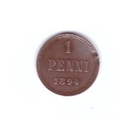 Suomi 1 Penni 1894 - pikkukuva 1