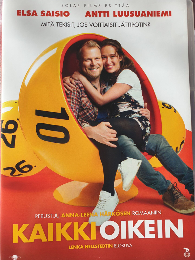 Kaikki oikein Elsa Saisio, Antti Luusuaniemi