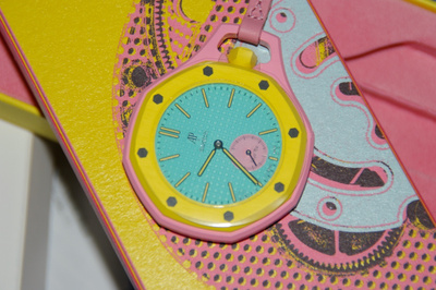 Audemars Piguet & Swatch Royal Pop Otg Roz