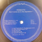 PRISMATIC :: DON'T INVITE ME TO THE DEPRESSION :: VINYYLI LP - pikkukuva 3