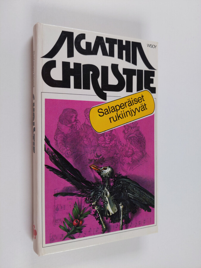 Agatha Christie : Salaperäiset rukiinjyvät