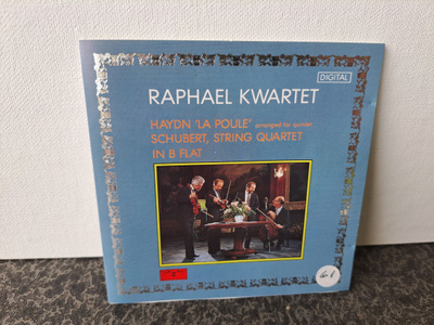 Raphael Kwartet:Haydn/Salomon,Schubert CD
