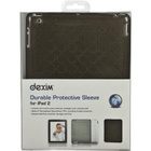Dexim iPad 2/3/4 silikonikuori, suojakelmu, musta tai valk. - pikkukuva 1