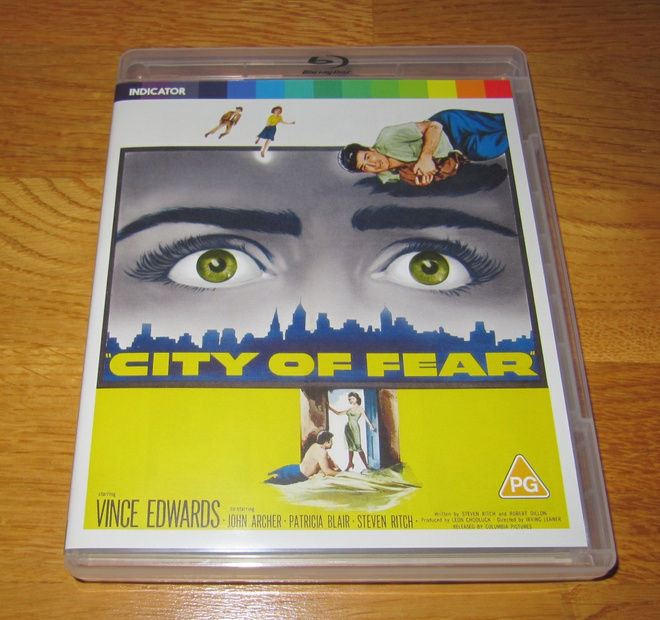 City of Fear blu-ray