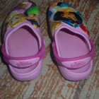 Crocs tyttöjen. Koko 12 (Disney prinsessa) - pikkukuva 2
