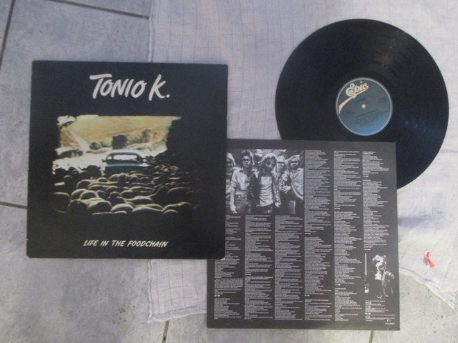 Tonio K. – Life In The Foodchain