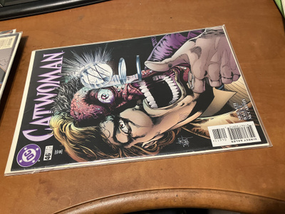 DC CATWOMAN 46/1997 HYVÄ